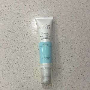Laura Geller Spackle Skin Perfecting Primer - White and Light Blue Tube